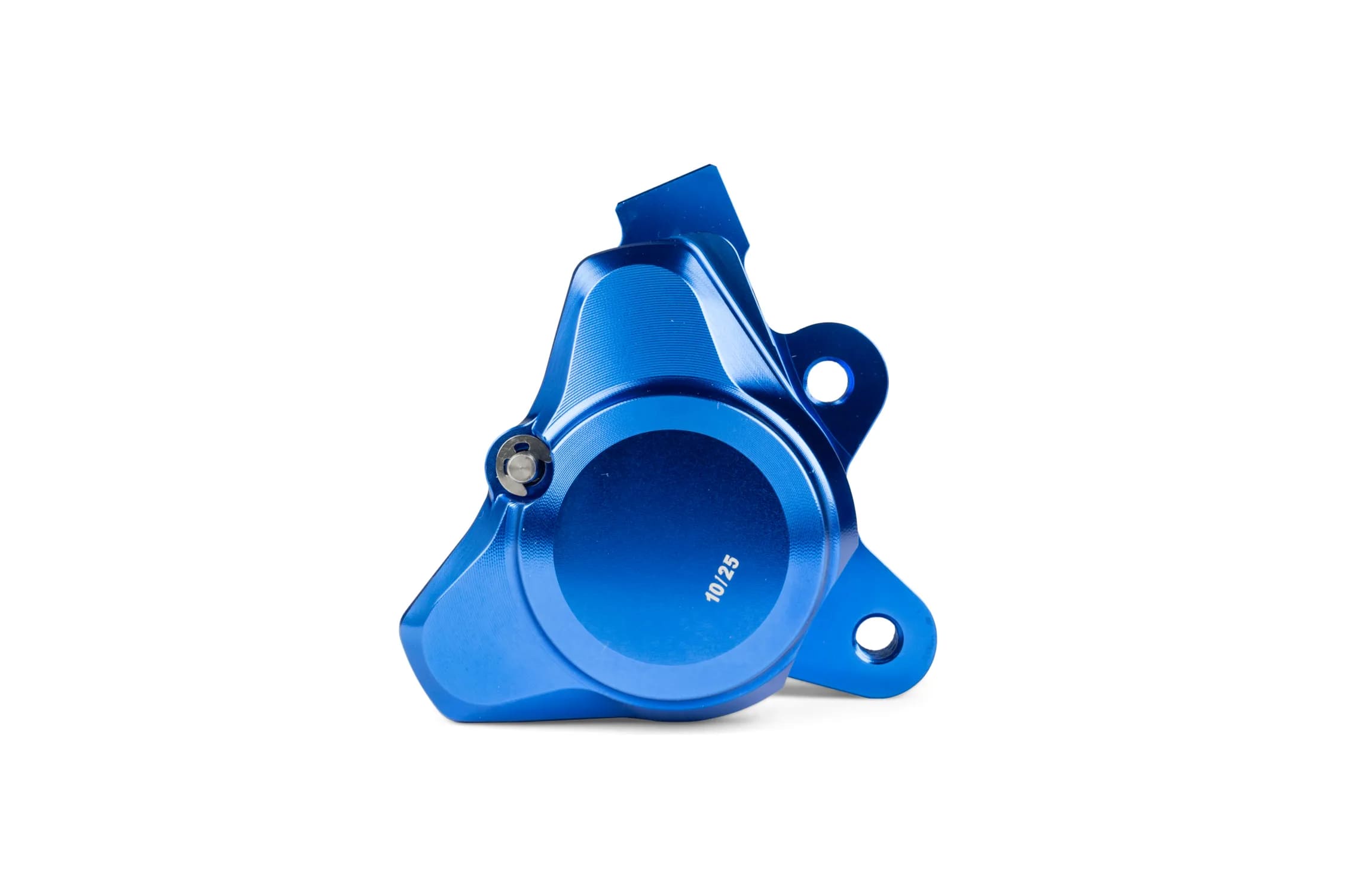 S6-1400381/BL Pinza freno anteriore alluminio CNC Stage6 Minarelli / Piaggio / Peugeot blu