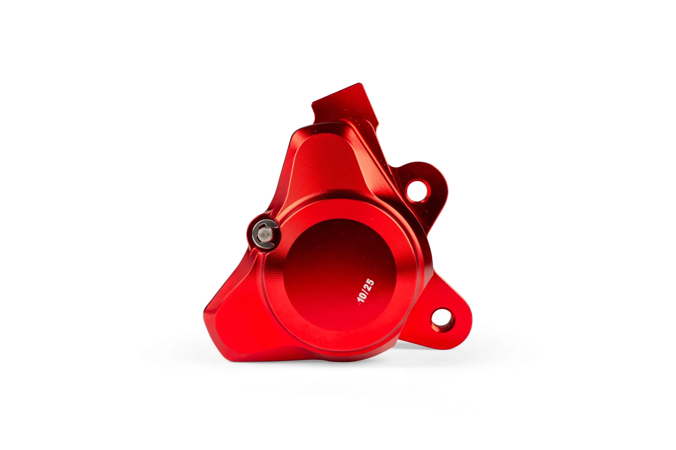 S6-1400381/RE Pinza freno anteriore alluminio CNC Stage6 Minarelli / Piaggio / Peugeot rosso