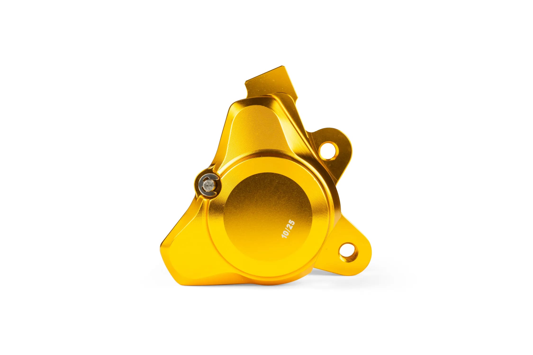 S6-1400381/YE Pinza freno anteriore alluminio CNC Stage6 Minarelli / Piaggio / Peugeot dorato