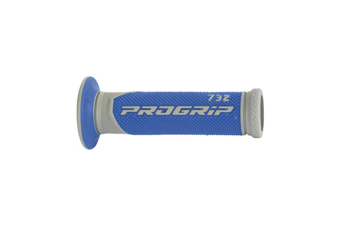 PG732-291 Manopole Progrip 732 Blu / Grigio