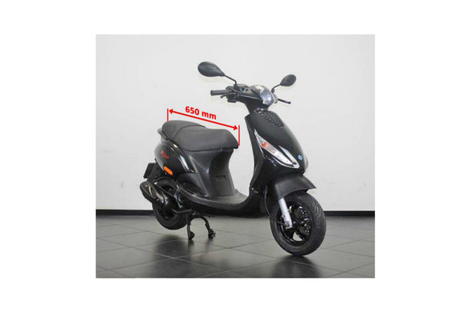 SP-205513 Coprisella Piaggio Zip dal 2000 Nero
