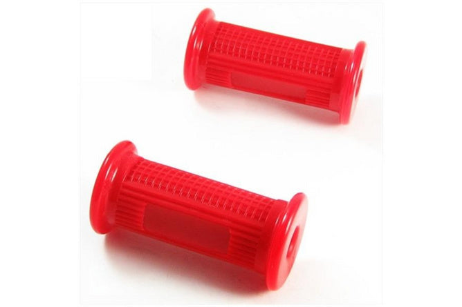 SP-7526 Set Gomma Pedana Moped Rosso