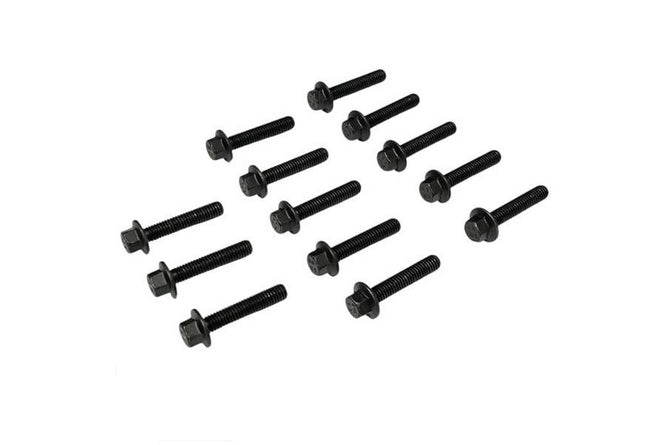 SP-95511 Kit Viti Coprivario Piaggio 2T / 4T Nero