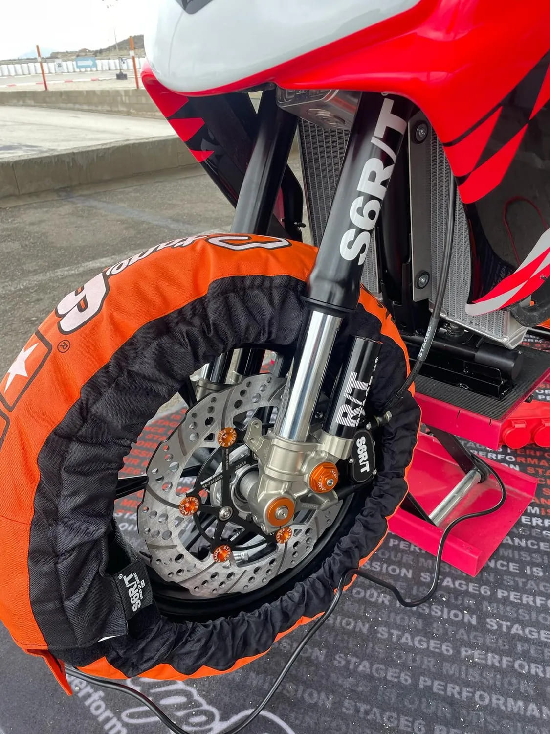 S6-1450510/BK Forcella Stage6 R/T Upside Down 650mm 45/48mm Racing