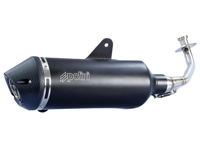 P190.0081 Marmitta Polini Vespa GTS 125 Euro 5