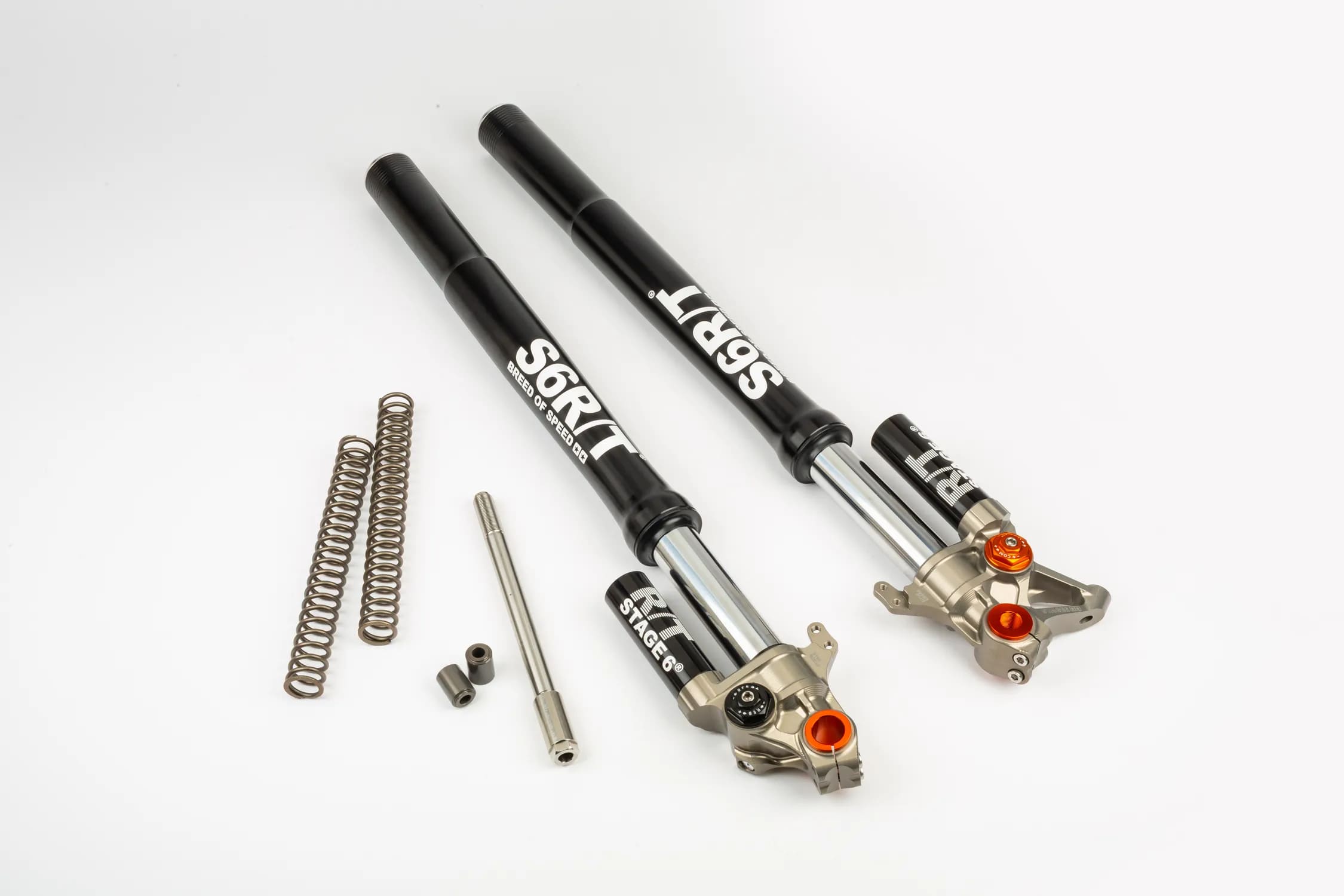 S6-1450510/BK Forcella Stage6 R/T Upside Down 650mm 45/48mm Racing