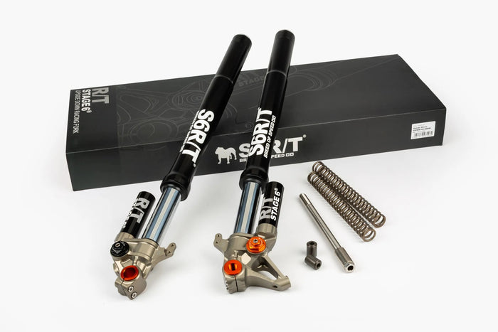S6-1450510/BK Forcella Stage6 R/T Upside Down 650mm 45/48mm Racing
