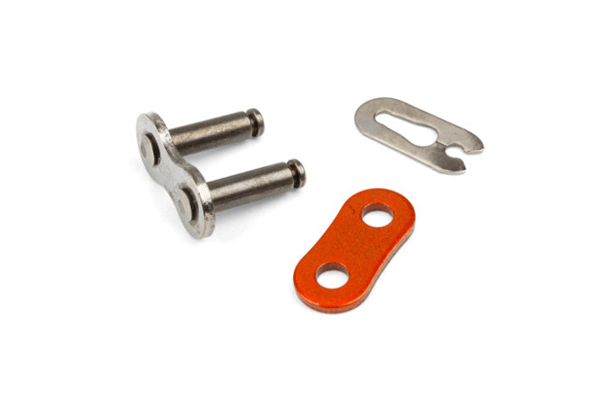 S6-2020010/OR Falsa maglia catena 428 Stage6 Arancione metallizzato