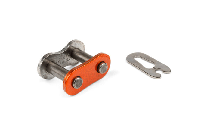 S6-2020010/OR Falsa maglia catena 428 Stage6 Arancione metallizzato