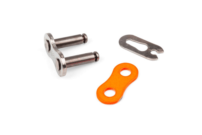 S6-2020011/OR Falsa maglia catena 428 Stage6 Arancione fluo