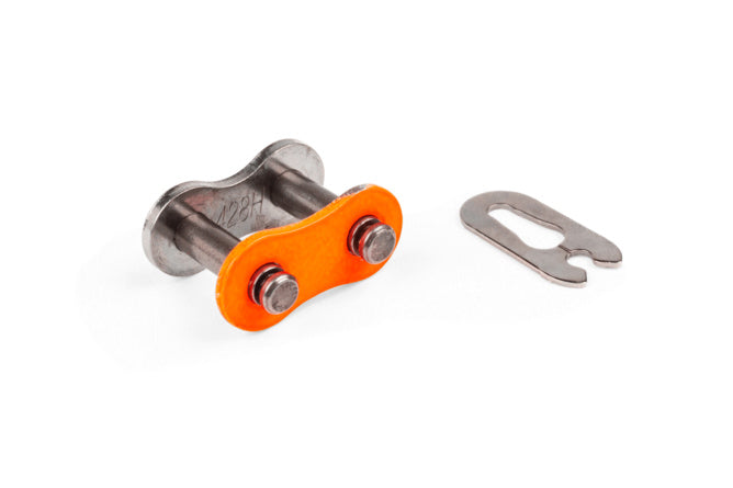 S6-2020011/OR Falsa maglia catena 428 Stage6 Arancione fluo