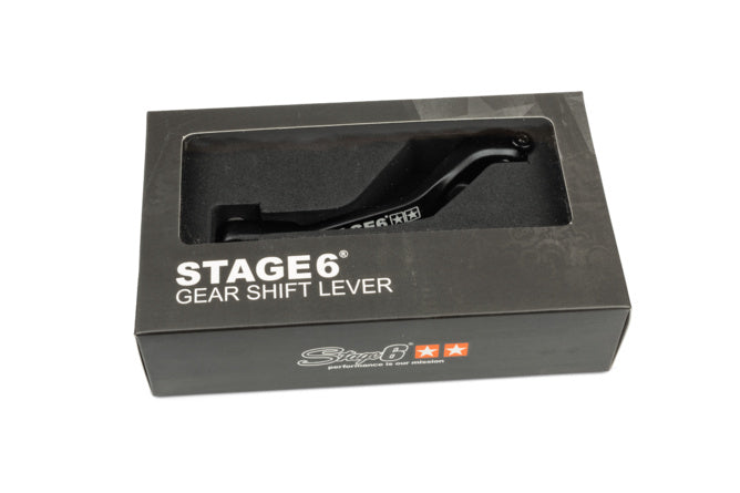 S6-SSP288SL/BK Leva cambio Stage6 Derbi nero