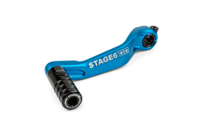 S6-SSP288SL/BL Leva cambio Stage6 Derbi blu