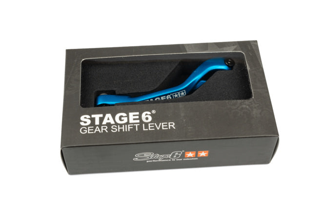 S6-SSP288SL/BL Leva cambio Stage6 Derbi blu
