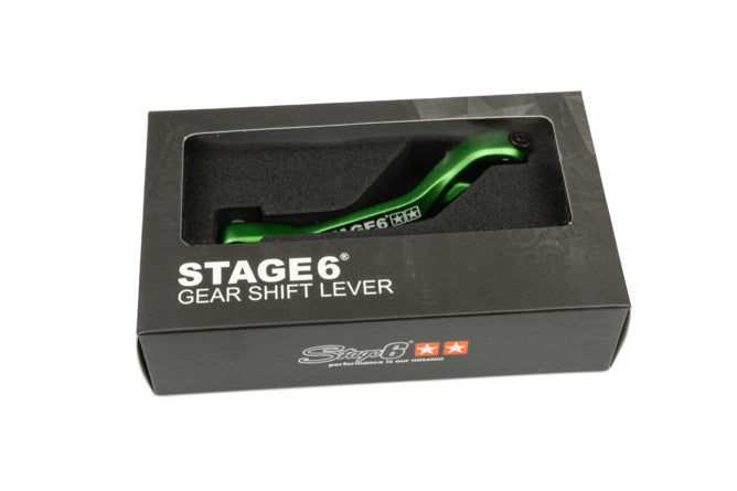 S6-SSP288SL/GR Leva cambio Stage6 Derbi Verde