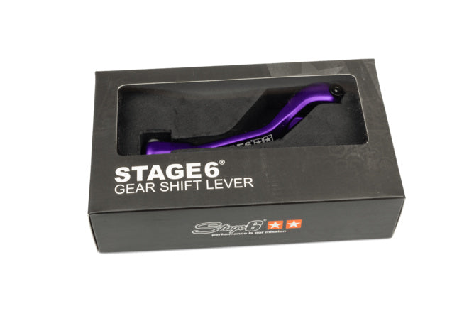 S6-SSP288SL/PU Leva cambio Stage6 Derbi Viola