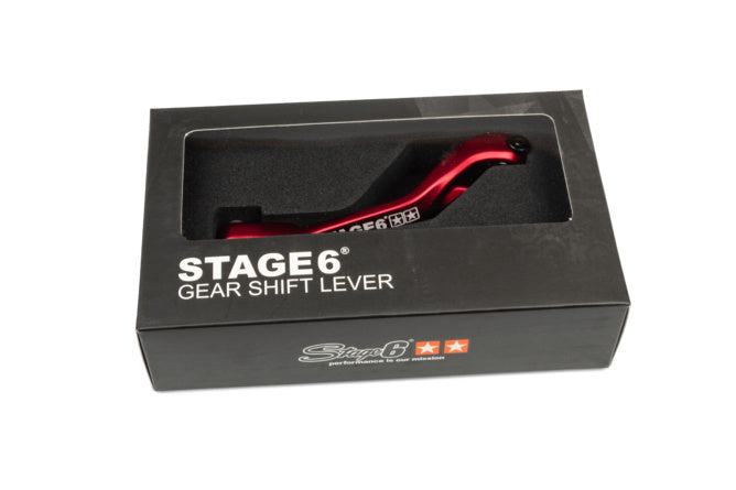 S6-SSP288SL/RE Leva cambio Stage6 Derbi Rosso