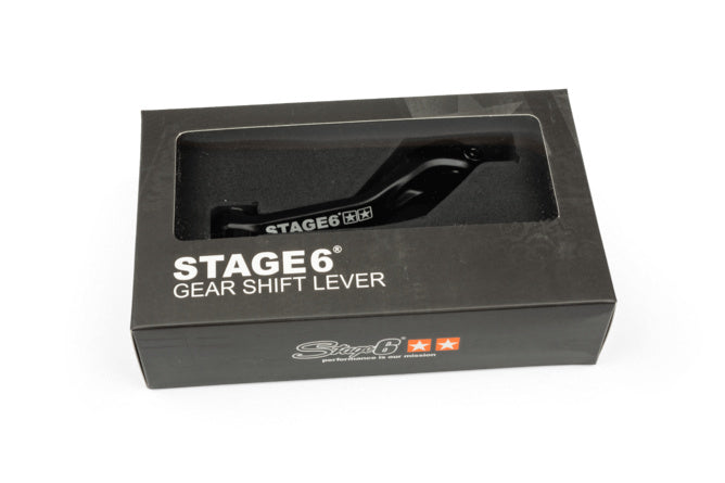 S6-SSP293SL/BK Leva cambio Stage6 AM6 Nero