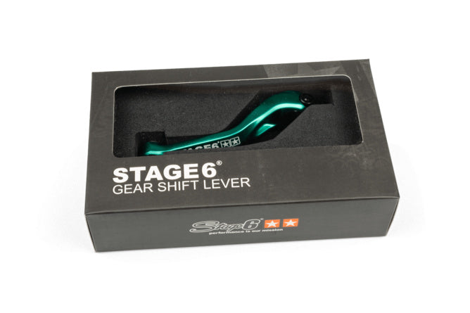 S6-SSP293SL/TU Leva cambio Stage6 AM6 Turchese