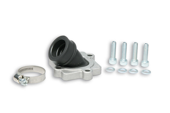 M2014524 Collettore aspirazione Malossi 360° 24mm Minarelli 2T
