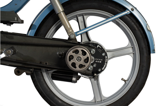 M2519075 Coperchio ingranaggi mozzo ruota posteriore Piaggio Ciao