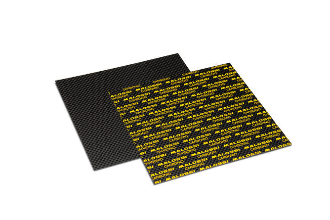 M277366.E0 Fogli lamelle Malossi Carbon 100x100mm 0,4 (x2)