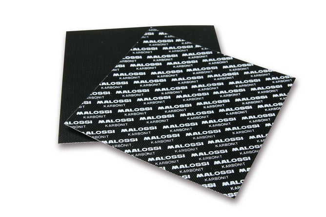 M277366.L0 Fogli lamelle Malossi Karbonit 100x100mm 0,35 (x2)