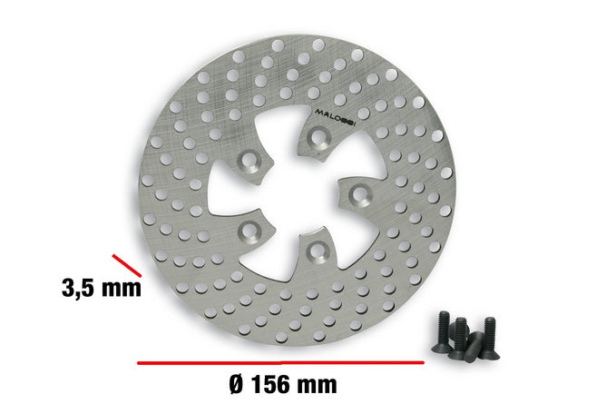 M628958 Disco freno 156mm Malossi Brake Power Malaguti F10