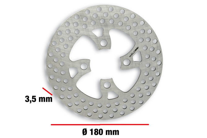 M628961 Disco freno Malossi Brake Power 180mm Yamaha BW's