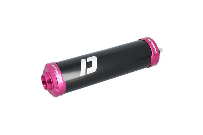 CGN534500 Silenziatore moto 50 Doppler nero / rosa
