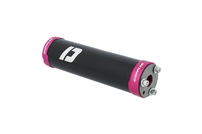 CGN534500 Silenziatore moto 50 Doppler nero / rosa
