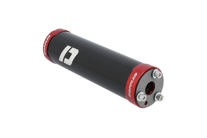 CGN534501 Silenziatore moto 50 Doppler nero / rosso