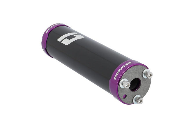 CGN534504 Silenziatore moto 50 Doppler nero / viola