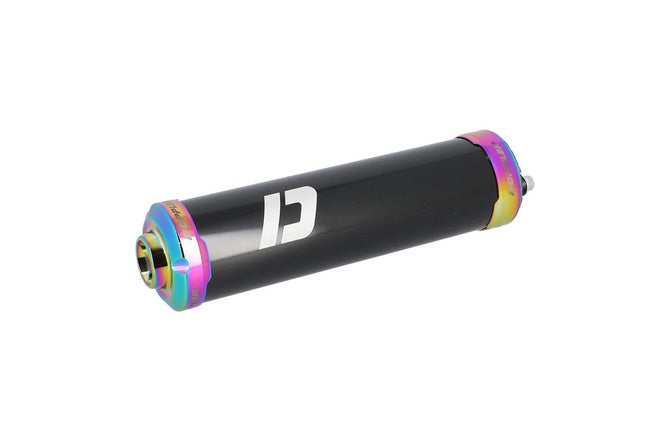 CGN534506 Silenziatore moto 50 Doppler nero / neocromo