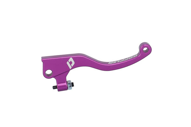 CGN539051 Leva freno Rieju MRT dal 2014 Doppler CNC viola (J.Juan)