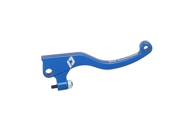 CGN539052 Leva freno Rieju MRT dal 2014 Doppler CNC blu (J.Juan)