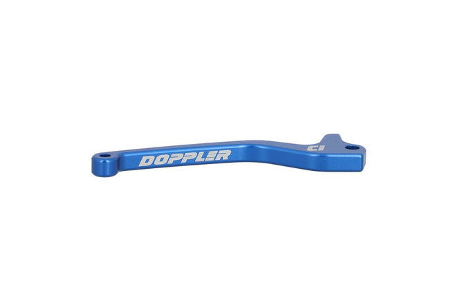 CGN539057 Leva freno anteriore Yamaha BW's dal 2004 Doppler CNC blu