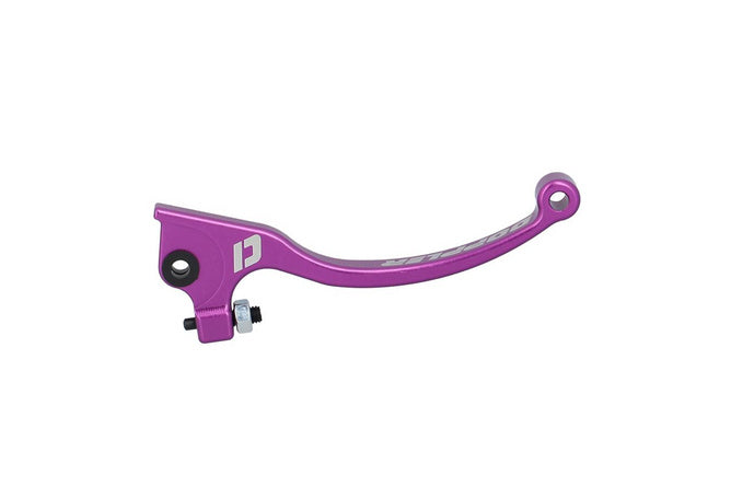 CGN539066 Leva freno Rieju MRT dal 2013 Doppler CNC viola (AJP)