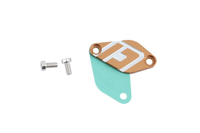 CGN539209 Coperchio pompa olio Doppler V2 AM6 / Derbi bronzo