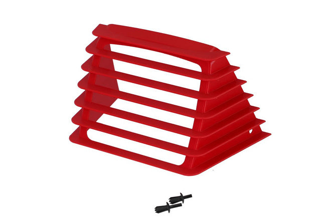 CGN541365 Griglia faro 103 Peugeot RCX / SPX rosso scuro