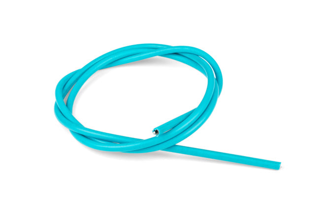 MF89.30004-3M Guaina Cavo Gas D.5mm Azzurro 3 metri