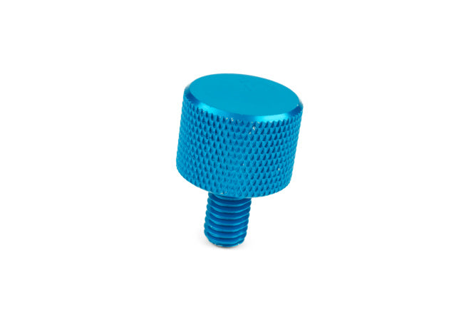 SP-4366 Tappo olio alluminio Peugeot blu
