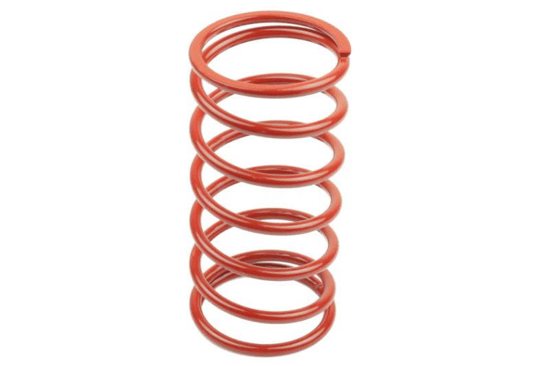 080096 molla di contrasto variatore rossa kg. 32 diametro 46mm athena