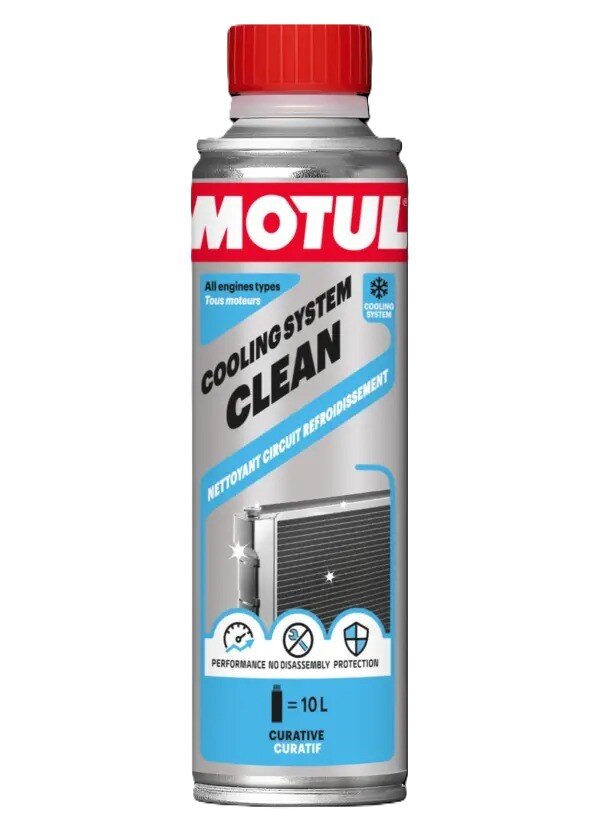 OMOT108125 Pulitore circuito di raffreddamento Motul Cooling System Clean 300ml