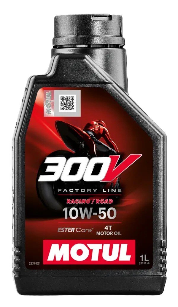 OMOT112534 Olio 4T Motul 300V Road / Racing 10W-50 1L