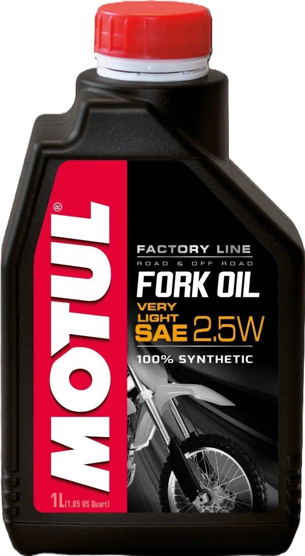 OMOT114079 Olio forcella Motul Fork Oil 2.5W 1L