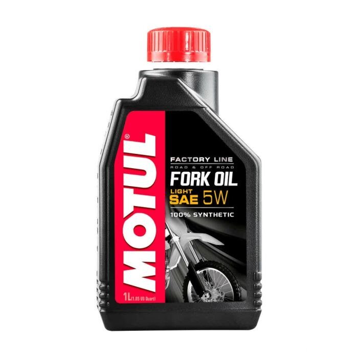 OMOT114267 Olio forcella Motul Fork Oil 5W 1L