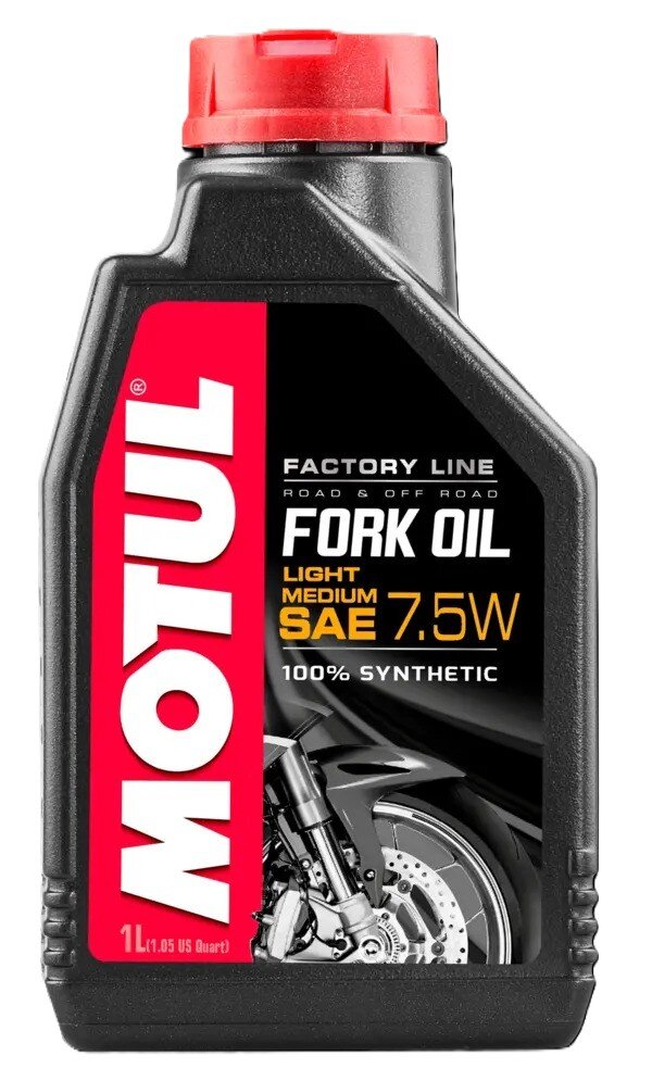 OMOT114268 Olio forcella Motul Fork Oil 7.5W 1L