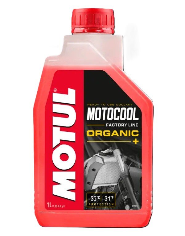 OMOT111487 Liquido refrigerante Motul Motocool 1L