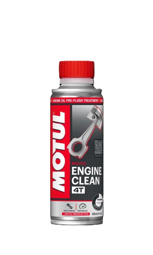 OMOT110878 Pulitore motore Motul Engine Clean 4T 200ml